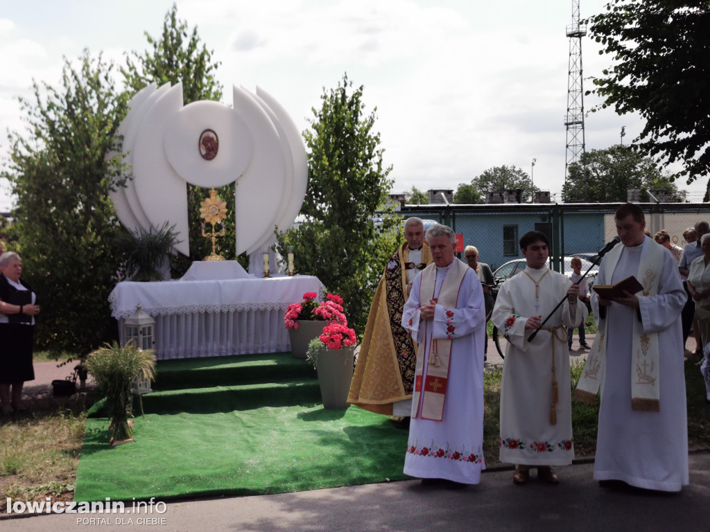 Procesja eucharystyczna przeszła ulicami Łowicza