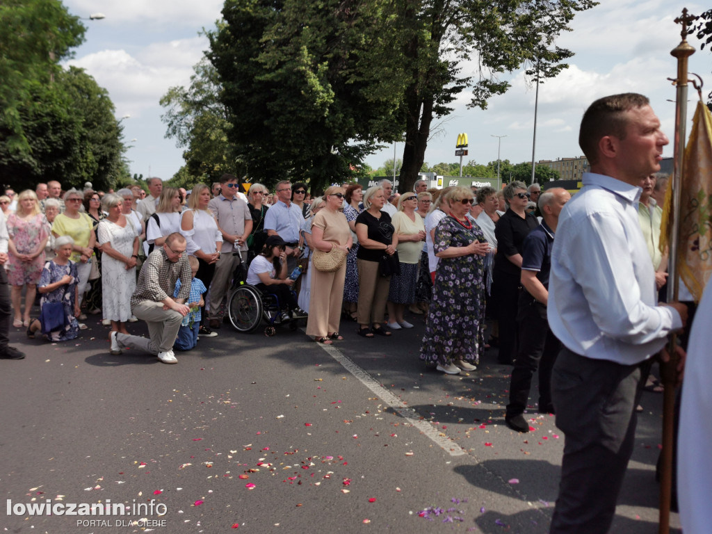 Procesja eucharystyczna przeszła ulicami Łowicza
