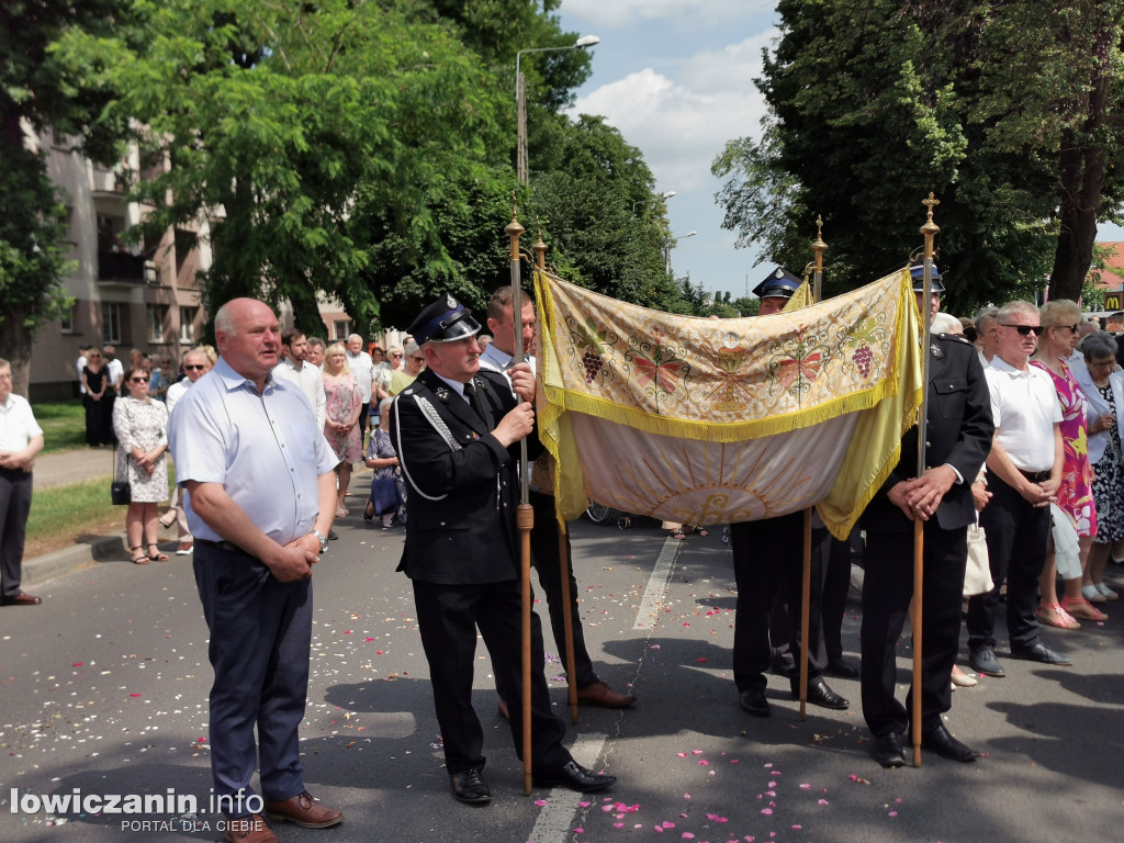 Procesja eucharystyczna przeszła ulicami Łowicza