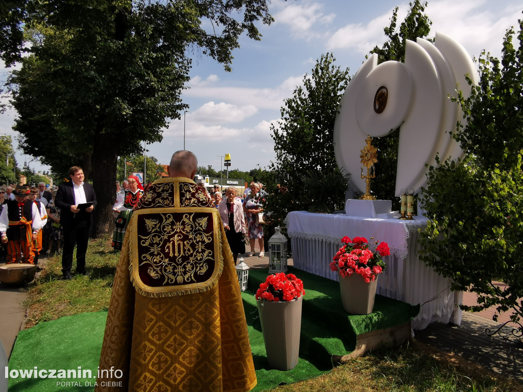 Procesja eucharystyczna przeszła ulicami Łowicza