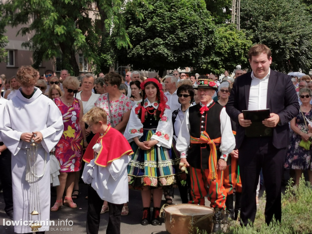 Procesja eucharystyczna przeszła ulicami Łowicza
