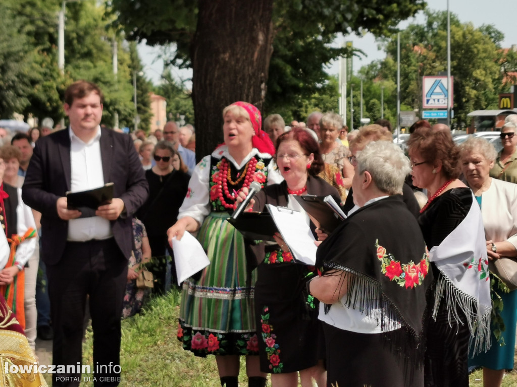 Procesja eucharystyczna przeszła ulicami Łowicza