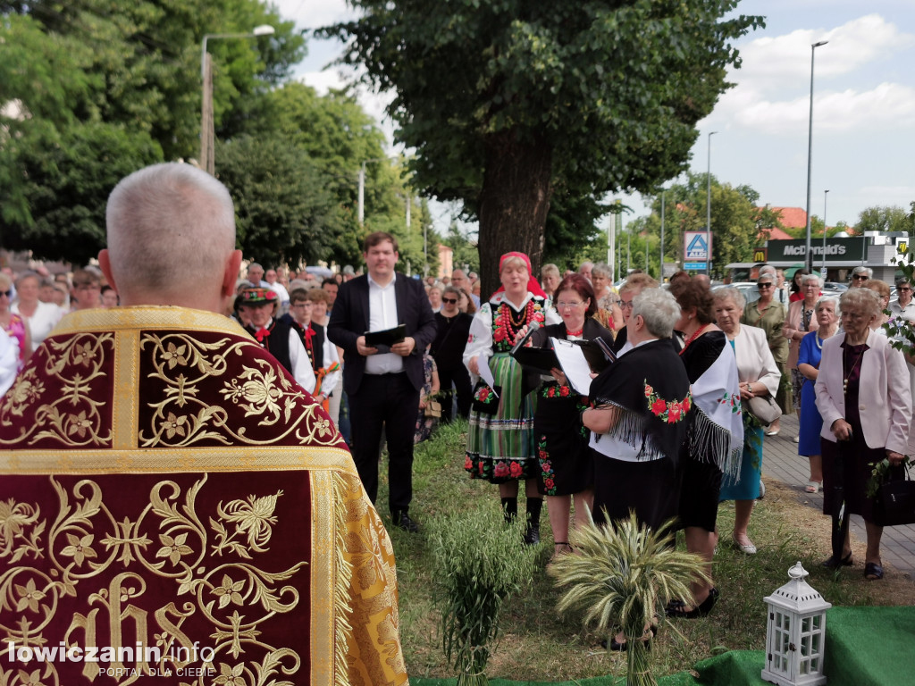Procesja eucharystyczna przeszła ulicami Łowicza