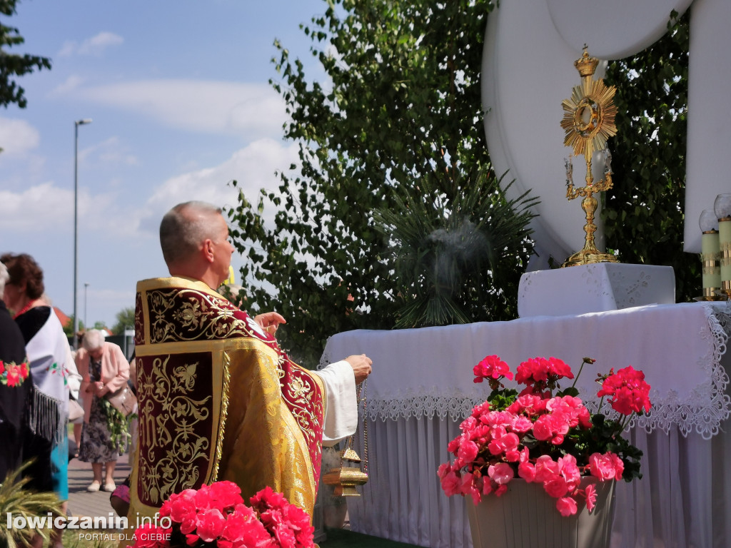 Procesja eucharystyczna przeszła ulicami Łowicza