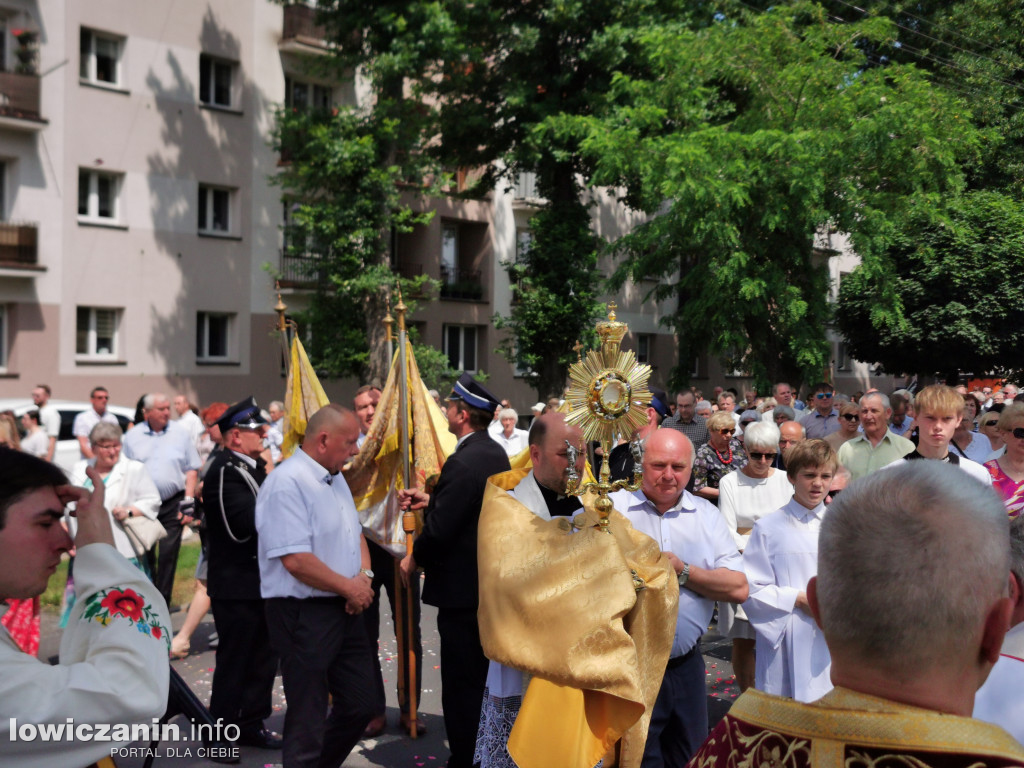 Procesja eucharystyczna przeszła ulicami Łowicza