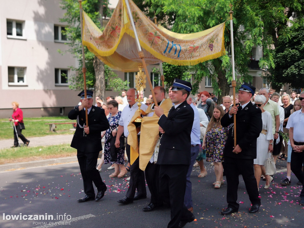 Procesja eucharystyczna przeszła ulicami Łowicza