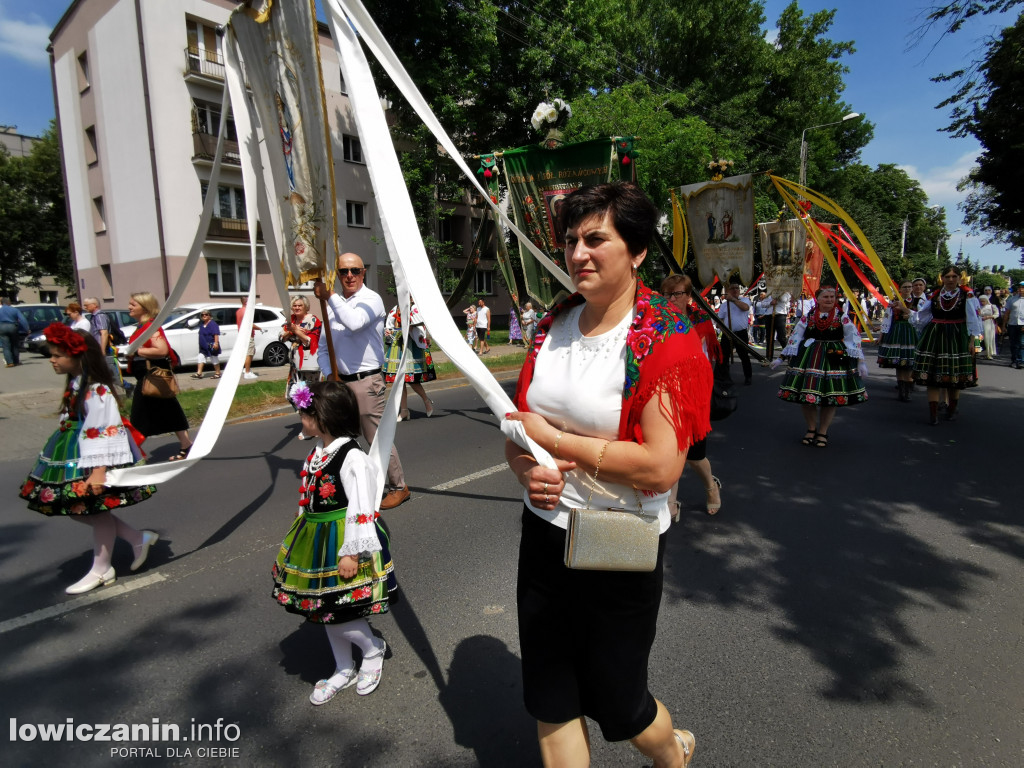 Procesja eucharystyczna przeszła ulicami Łowicza