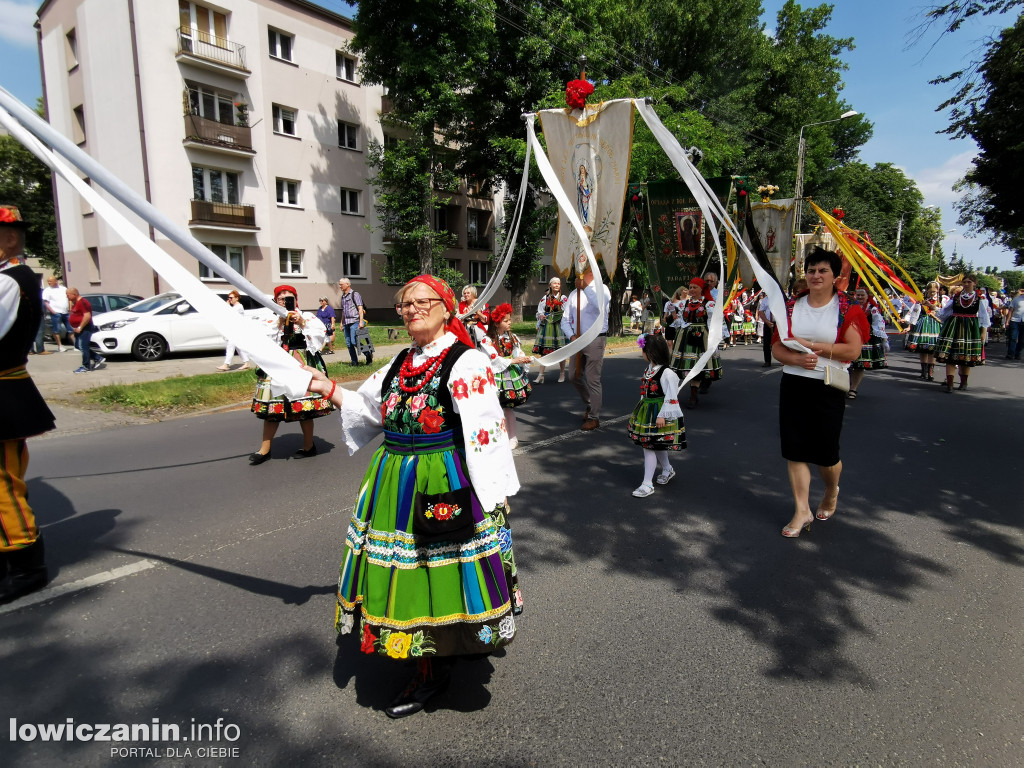 Procesja eucharystyczna przeszła ulicami Łowicza