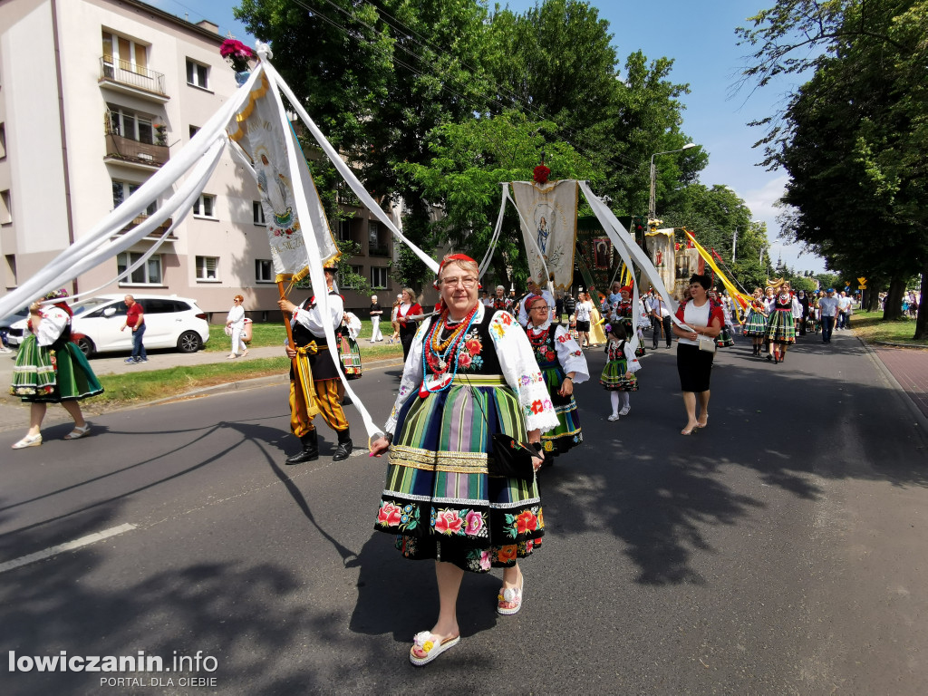 Procesja eucharystyczna przeszła ulicami Łowicza