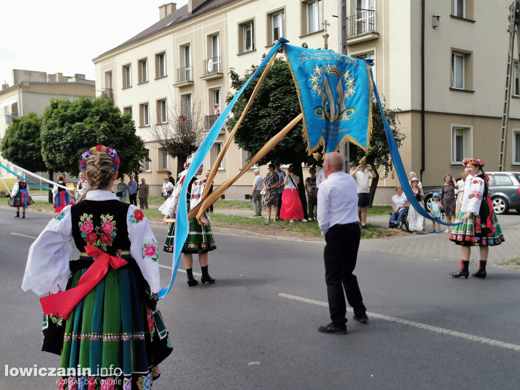 Procesja eucharystyczna przeszła ulicami Łowicza