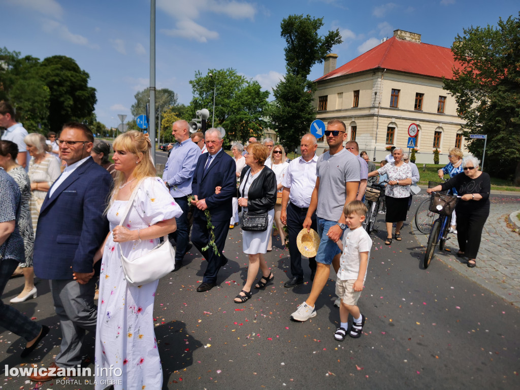Procesja eucharystyczna przeszła ulicami Łowicza