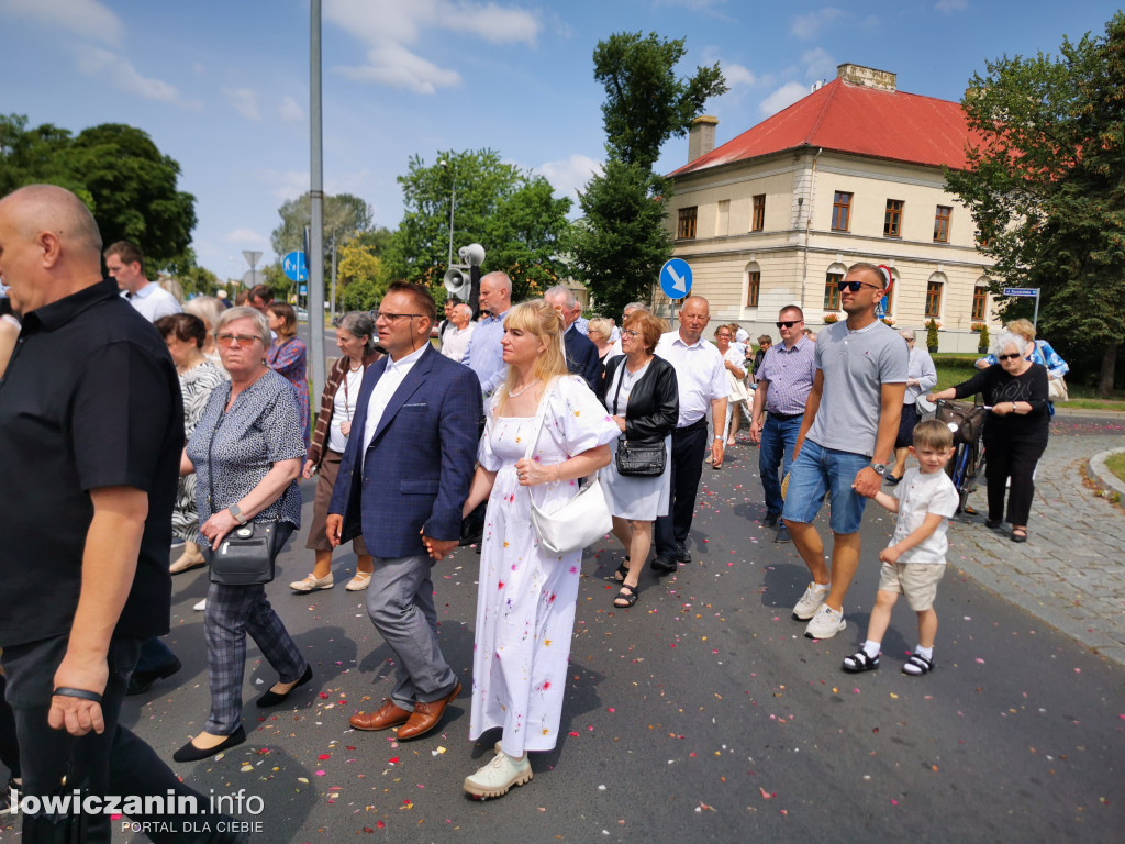 Procesja eucharystyczna przeszła ulicami Łowicza