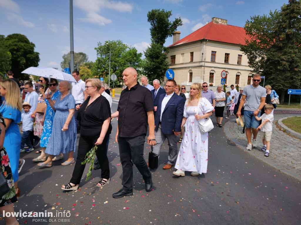 Procesja eucharystyczna przeszła ulicami Łowicza