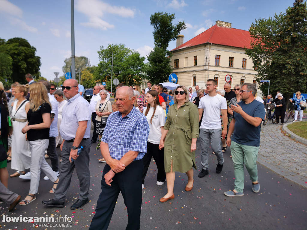 Procesja eucharystyczna przeszła ulicami Łowicza