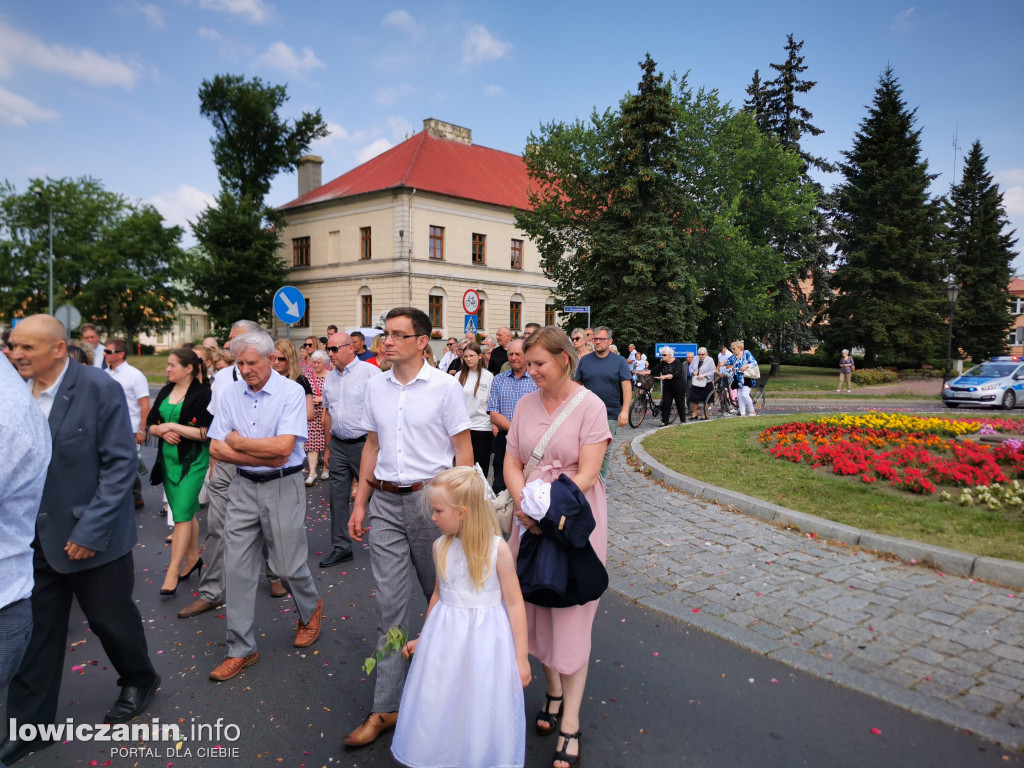 Procesja eucharystyczna przeszła ulicami Łowicza
