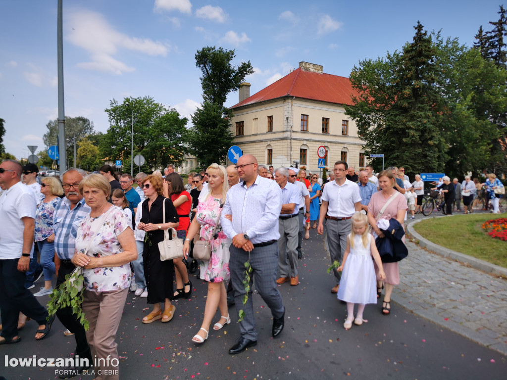 Procesja eucharystyczna przeszła ulicami Łowicza
