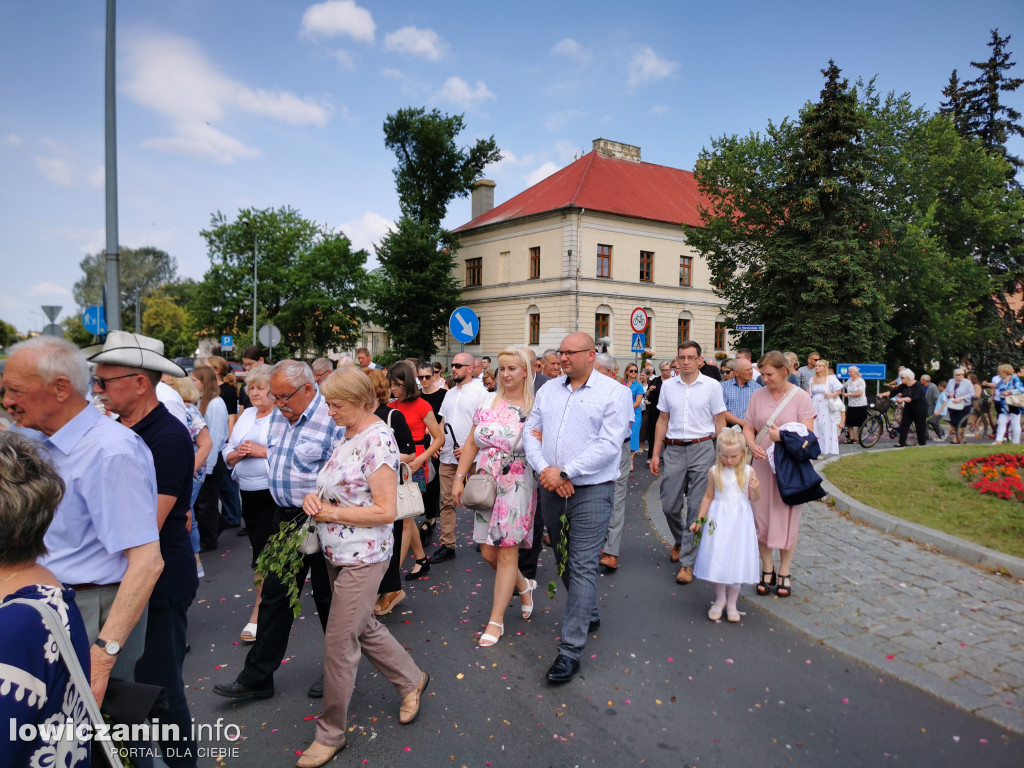 Procesja eucharystyczna przeszła ulicami Łowicza