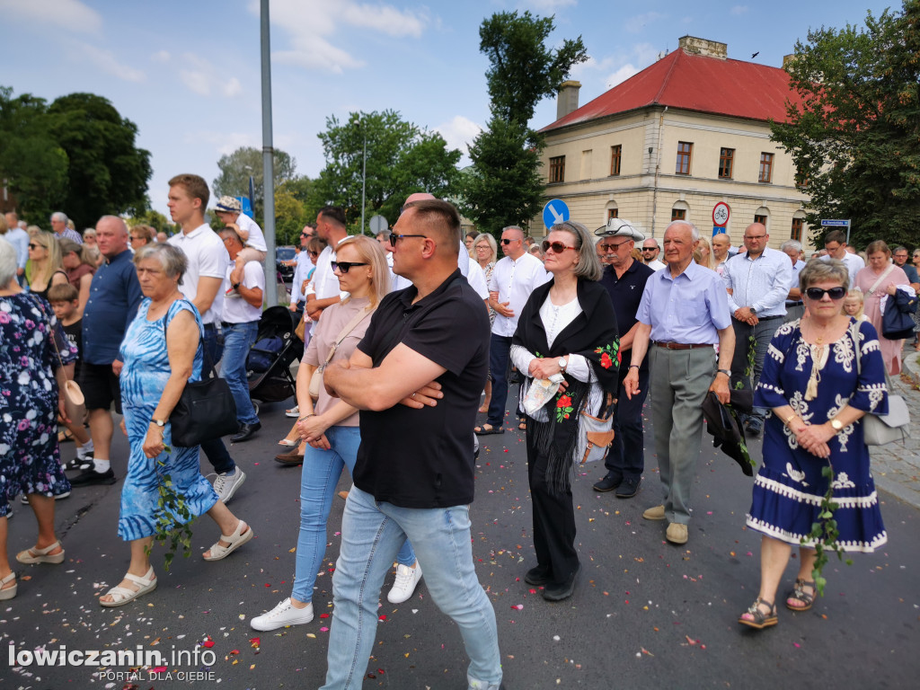 Procesja eucharystyczna przeszła ulicami Łowicza