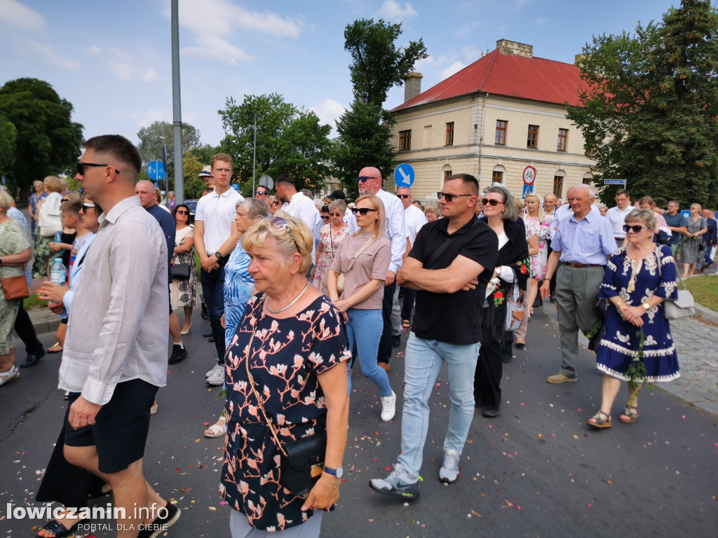 Procesja eucharystyczna przeszła ulicami Łowicza