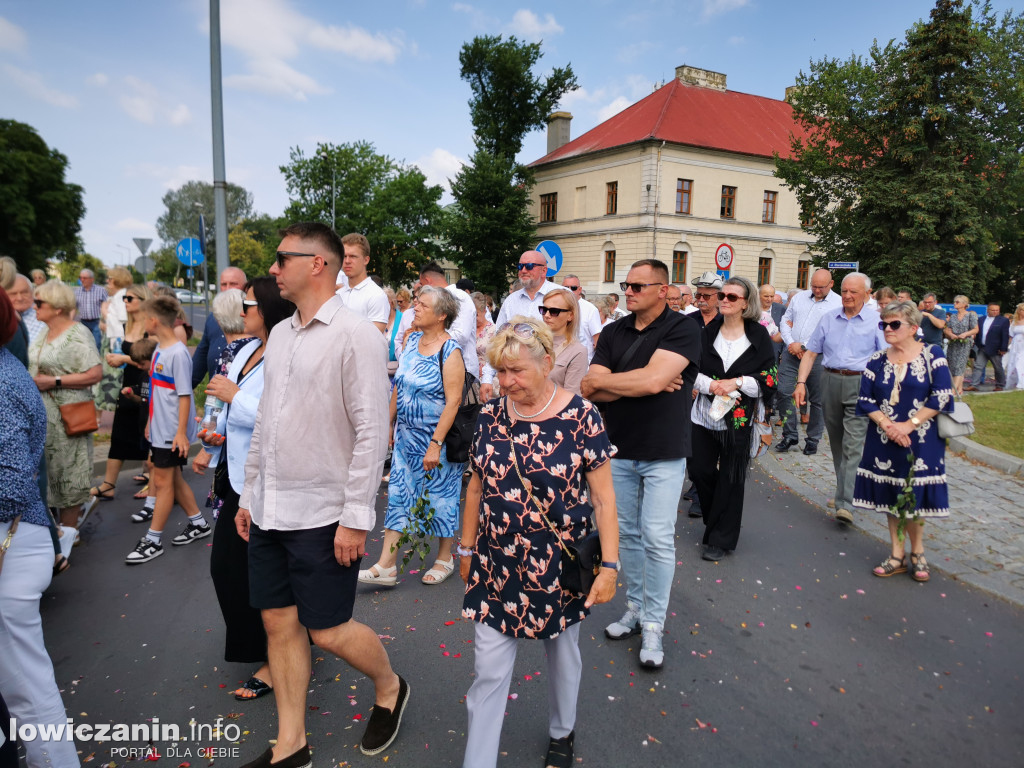 Procesja eucharystyczna przeszła ulicami Łowicza