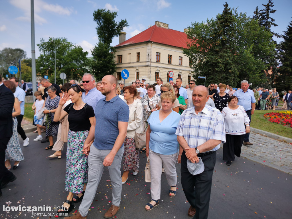 Procesja eucharystyczna przeszła ulicami Łowicza
