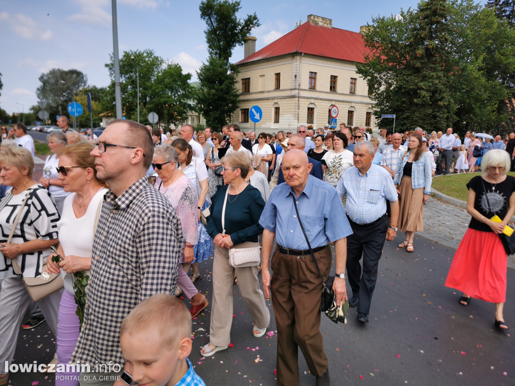 Procesja eucharystyczna przeszła ulicami Łowicza