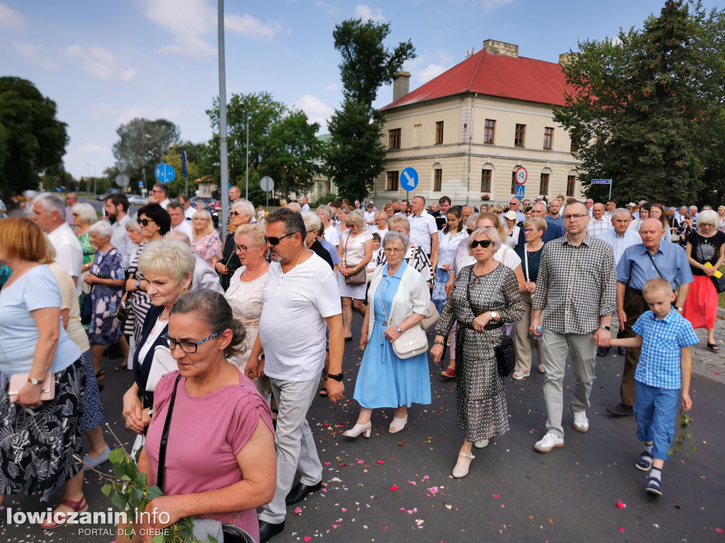 Procesja eucharystyczna przeszła ulicami Łowicza