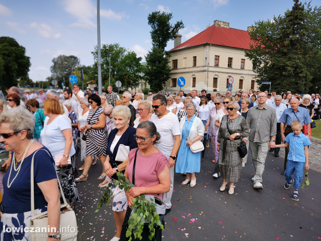 Procesja eucharystyczna przeszła ulicami Łowicza
