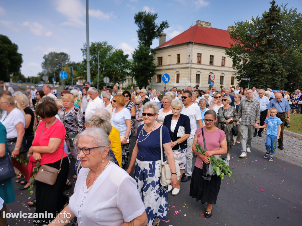 Procesja eucharystyczna przeszła ulicami Łowicza