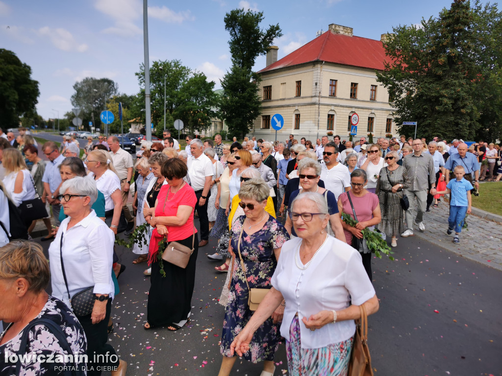 Procesja eucharystyczna przeszła ulicami Łowicza