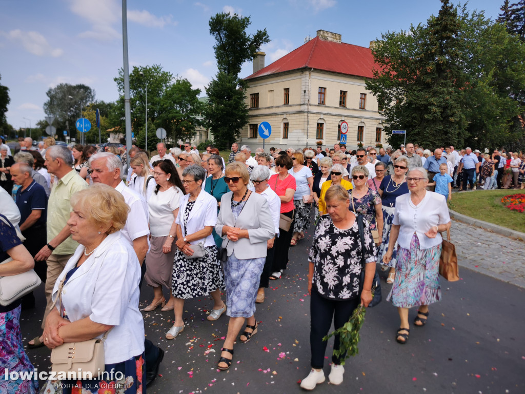 Procesja eucharystyczna przeszła ulicami Łowicza