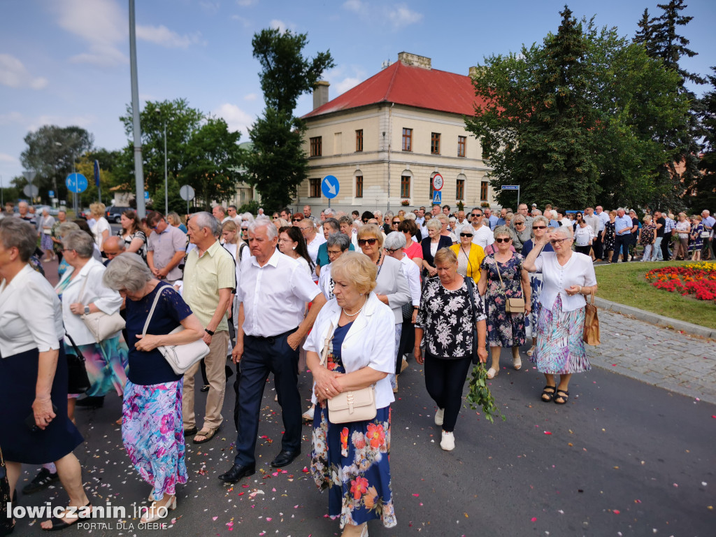 Procesja eucharystyczna przeszła ulicami Łowicza