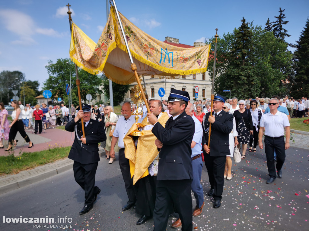 Procesja eucharystyczna przeszła ulicami Łowicza