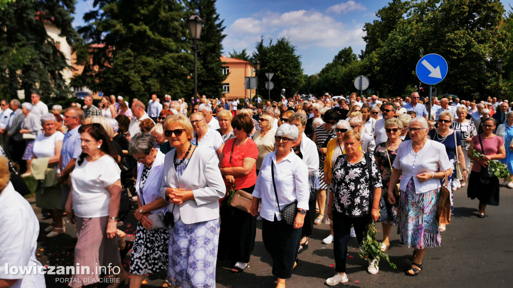 Procesja eucharystyczna przeszła ulicami Łowicza