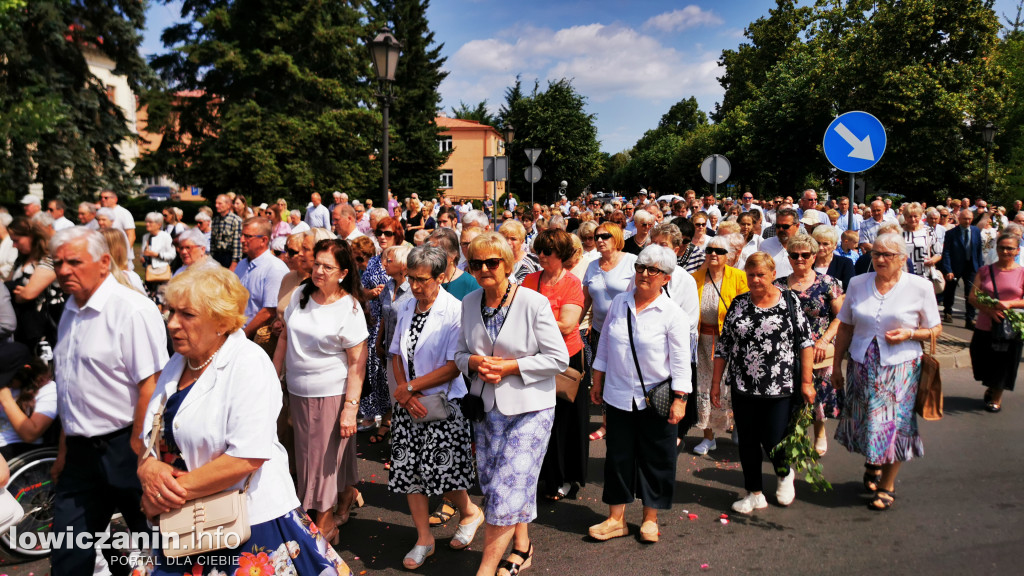 Procesja eucharystyczna przeszła ulicami Łowicza