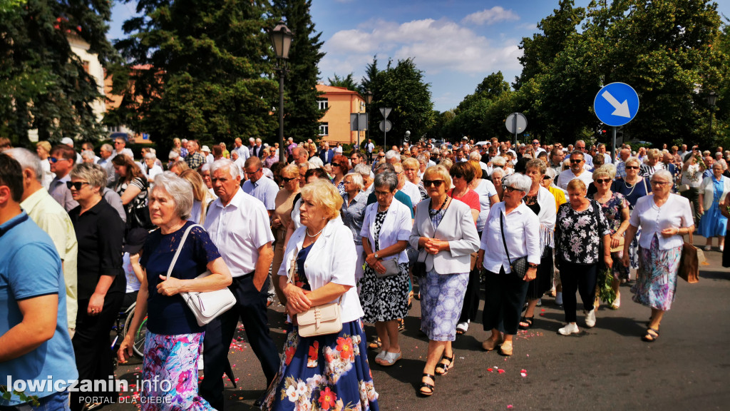Procesja eucharystyczna przeszła ulicami Łowicza