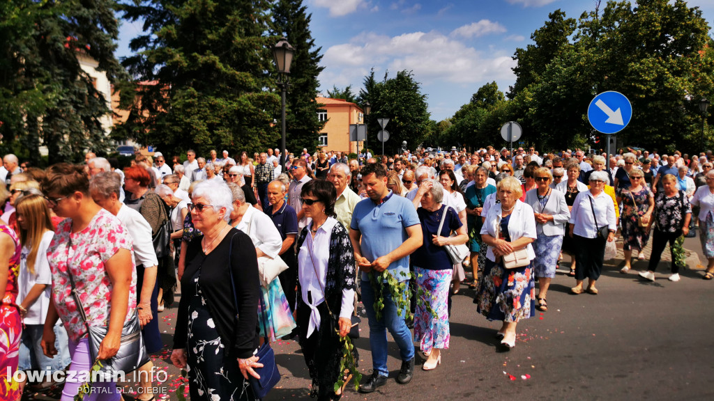 Procesja eucharystyczna przeszła ulicami Łowicza