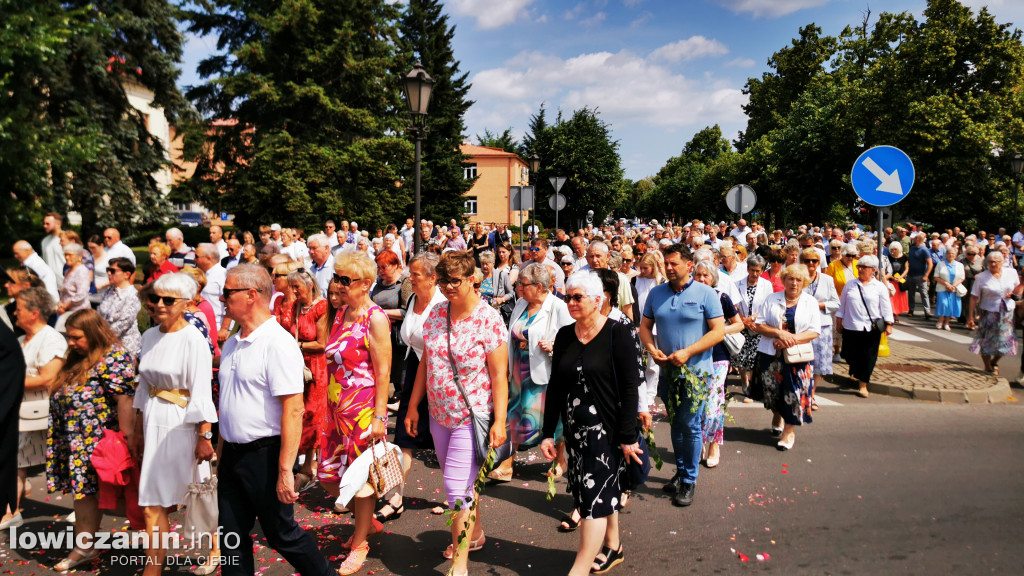 Procesja eucharystyczna przeszła ulicami Łowicza