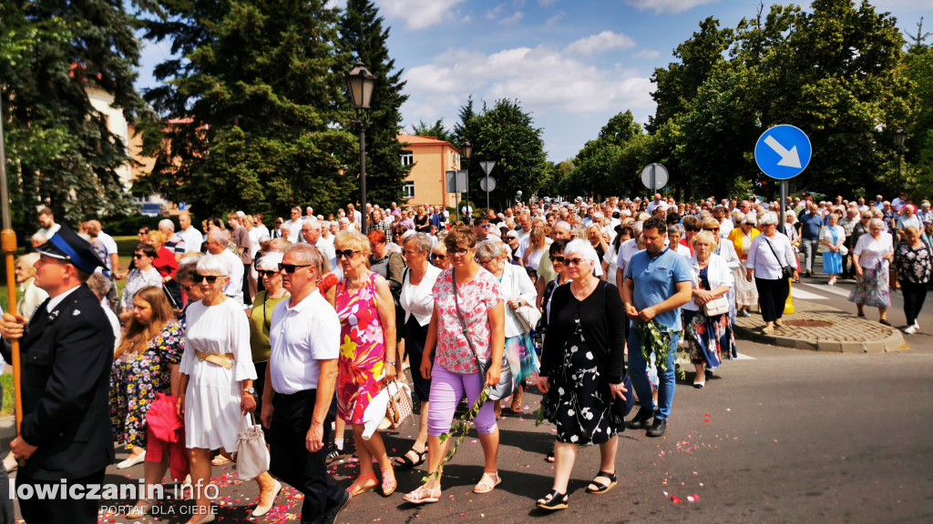 Procesja eucharystyczna przeszła ulicami Łowicza