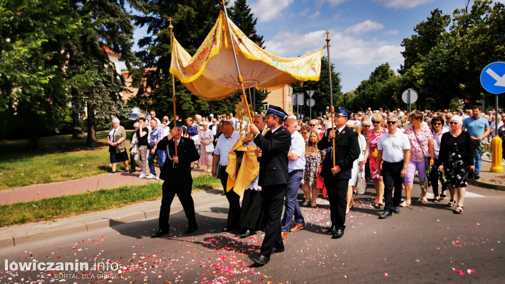 Procesja eucharystyczna przeszła ulicami Łowicza