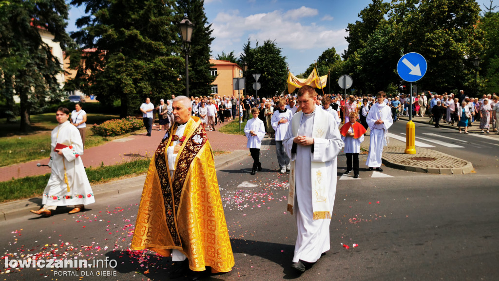 Procesja eucharystyczna przeszła ulicami Łowicza