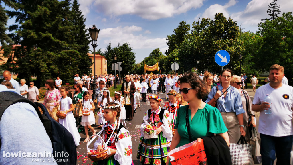Procesja eucharystyczna przeszła ulicami Łowicza