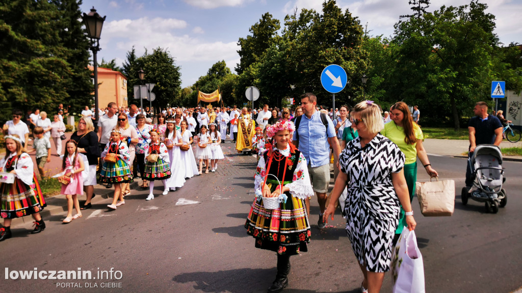 Procesja eucharystyczna przeszła ulicami Łowicza