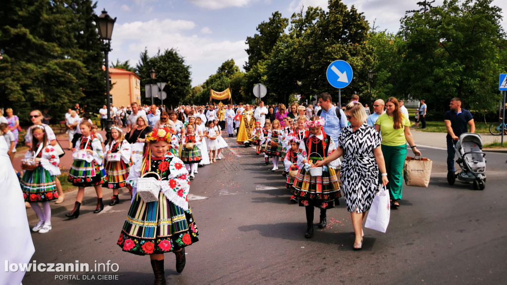 Procesja eucharystyczna przeszła ulicami Łowicza