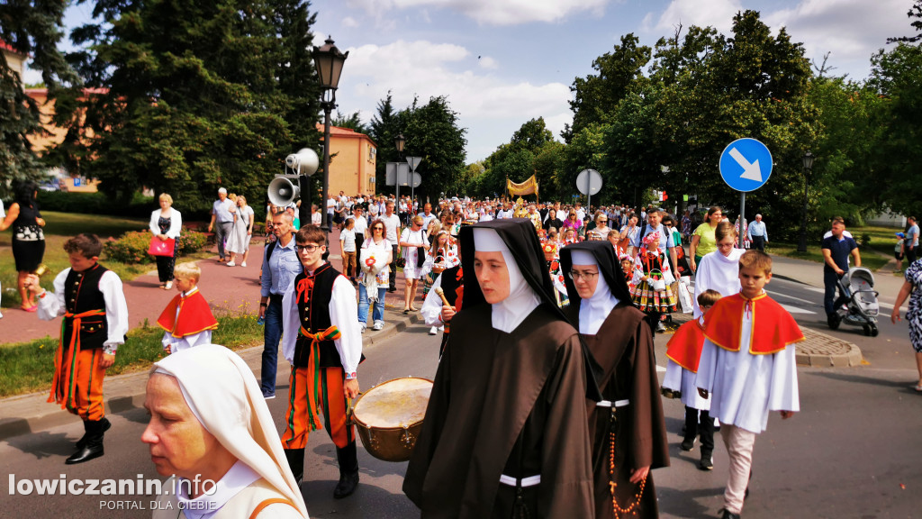 Procesja eucharystyczna przeszła ulicami Łowicza