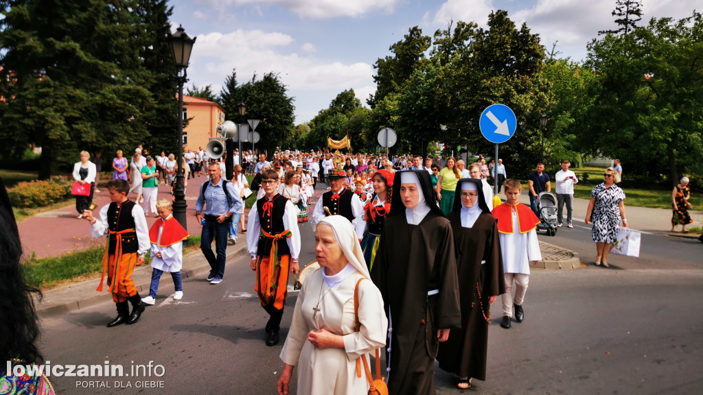 Procesja eucharystyczna przeszła ulicami Łowicza