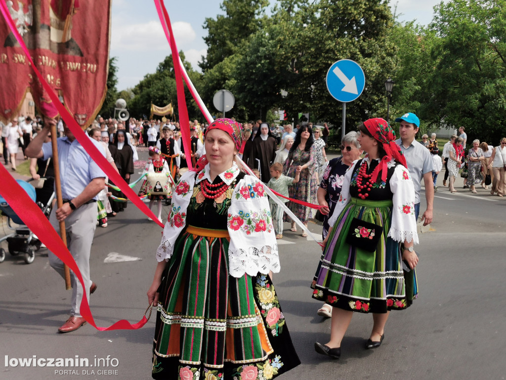 Procesja eucharystyczna przeszła ulicami Łowicza