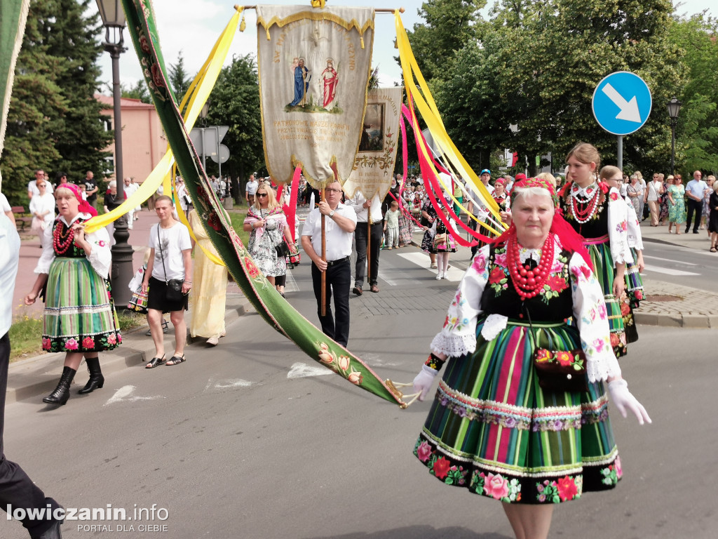 Procesja eucharystyczna przeszła ulicami Łowicza
