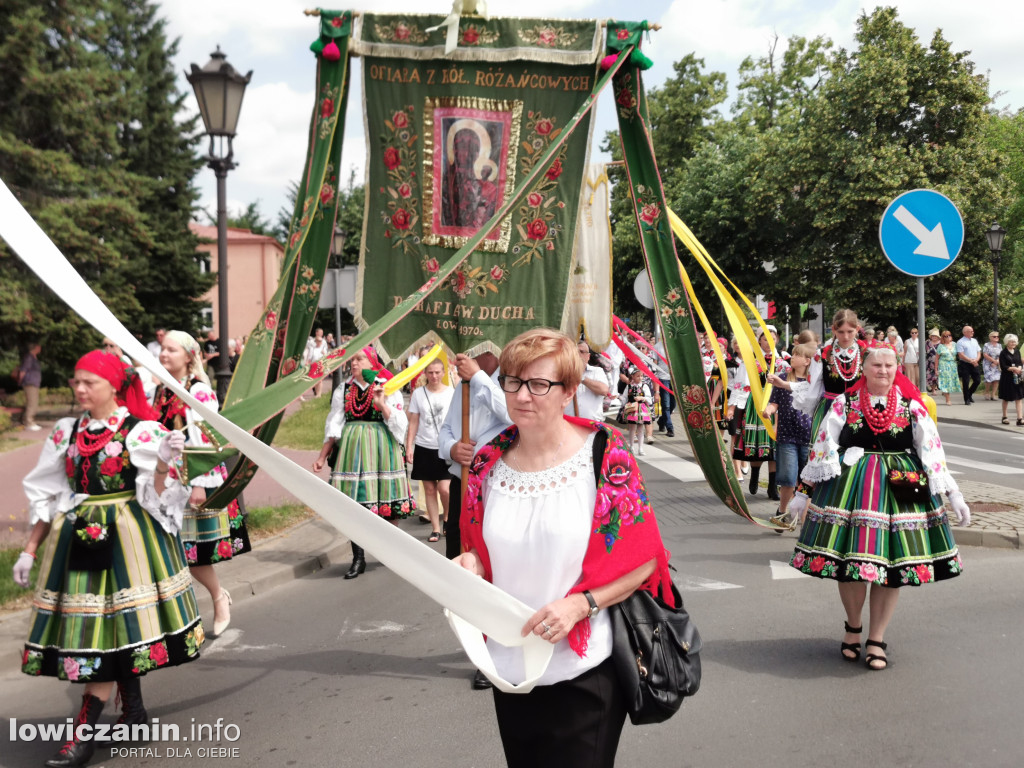 Procesja eucharystyczna przeszła ulicami Łowicza