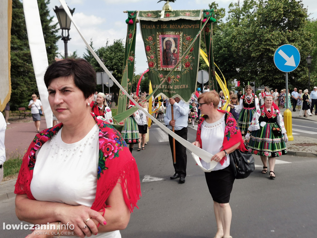 Procesja eucharystyczna przeszła ulicami Łowicza